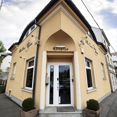Villa Zrina Zagabria Esterno foto