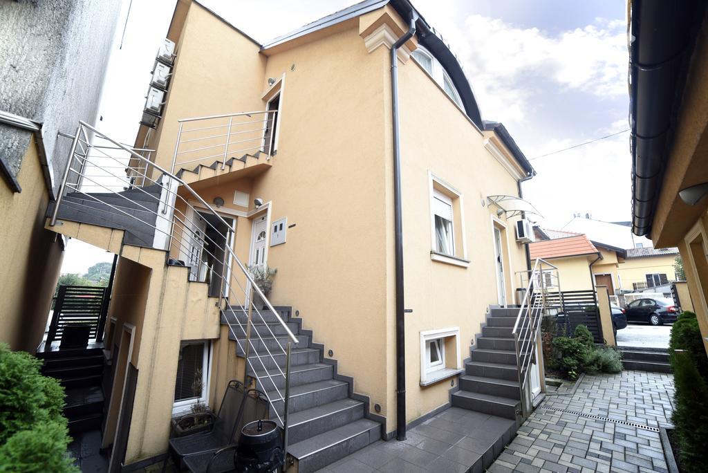 Villa Zrina Zagabria Esterno foto