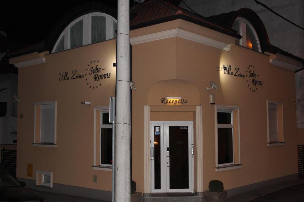 Villa Zrina Zagabria Esterno foto